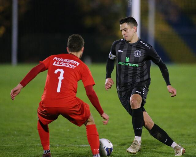 Gampern – Zell am Moos 5:5.