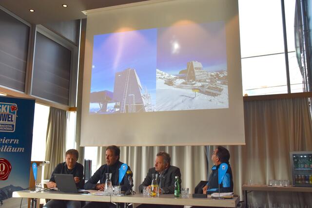 Der Turm befindet sich derzeit in der Fertigstellungsphase.  | Foto: Barbara Fluckinger