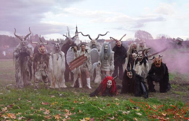 Der Abaddon-Pass Hausmannstätten veranstaltet am 12. November 2022 ab 17 Uhr wieder einen großen Perchtenlauf. | Foto: Abaddon-Pass