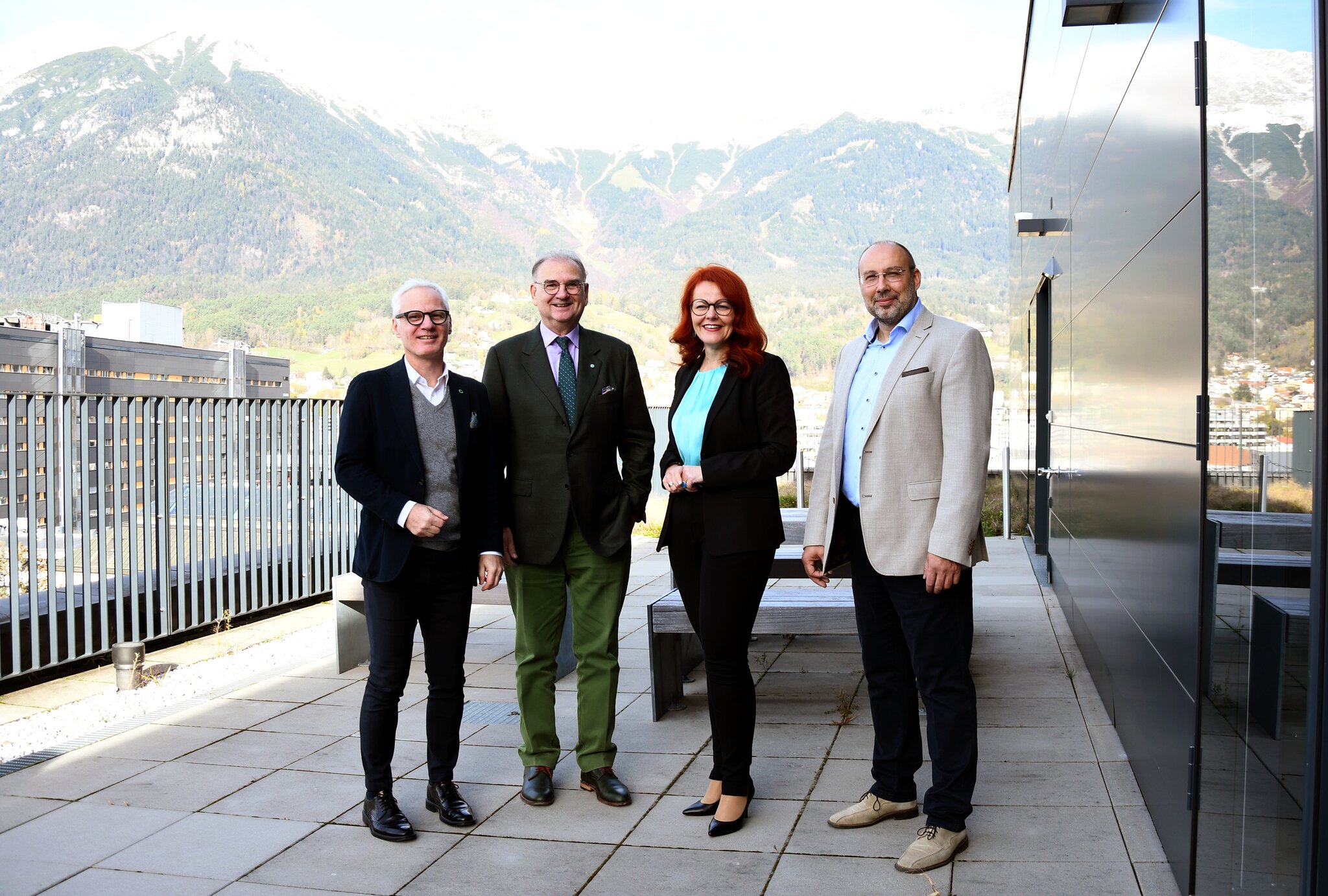 Tim Netzer Uni Innsbruck: Stiftungsprofessur sponsored by ÖGK und Land - Tirol