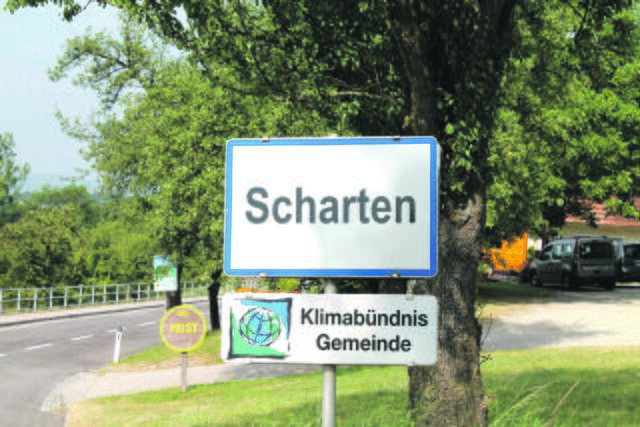 In der Gemeinde Scharten wird nach dem OGH Urteil zu einer Solidaritätskundgebung für Jürgen Höckner aufgerufen. | Foto: BRS