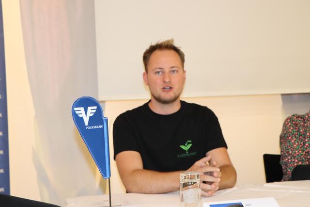 Stefan Gritsch (Farmionic). | Foto: Othmar Kolp