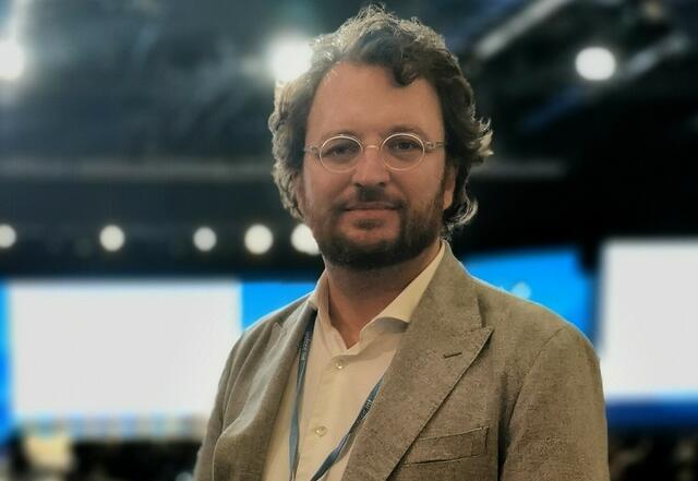 Aaron Sterniczky aus Oberwart ist wieder bei der Weltklimakonferenz mit dabei. | Foto: Aaron Sterniczky