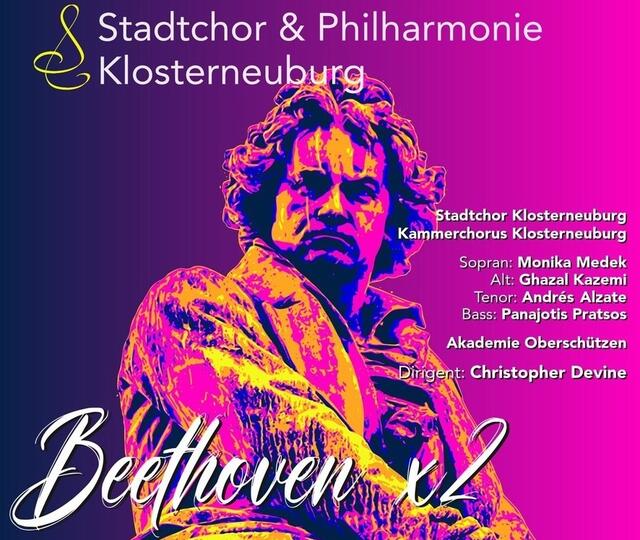 Der Stadtchor Klosterneuburg lädt zu imposanten Konzerten rund um Ludwig van Beethoven. | Foto: Stadtchorphilharmonie Klosterneuburg