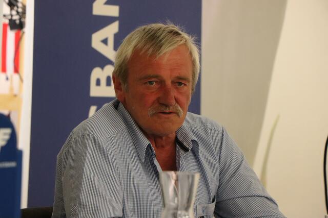 Heinz Gstir (Biobauer). | Foto: Othmar Kolp