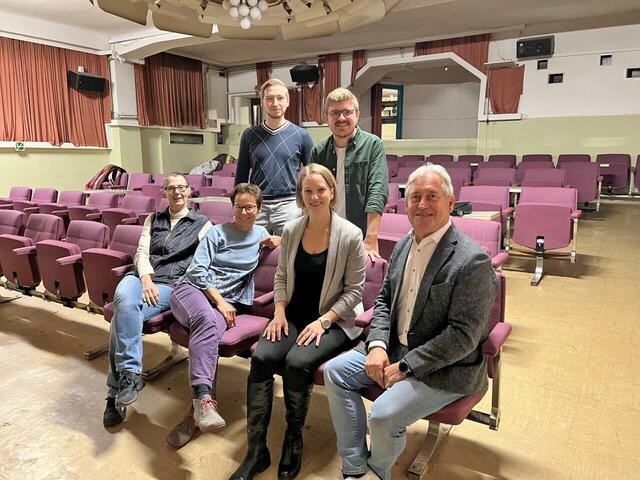 Einig in der Partnerwahl: Der Kulturausschuss setzt auf das Cinema Paradiso als möglichen Kino-Betreib in Klosterneuburg. | Foto: Privat