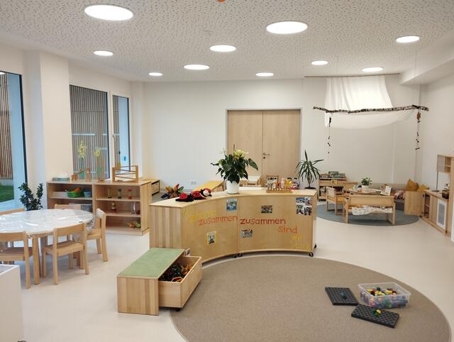 Hier findet die neue Kindergartengruppe in St. Stefan ob Stainz Platz. | Foto: Gemeinde St. Stefan ob Stainz