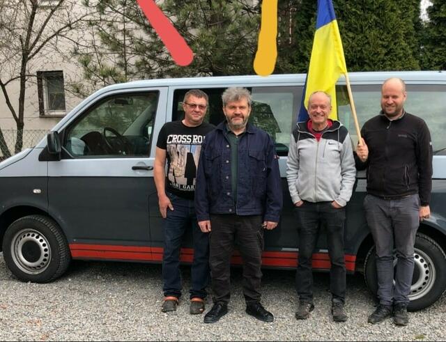 Der Rotary Club Weiz unterstützt vertriebene Menschen aus der Ukraine mit Geld und Sachspenden. | Foto: zVg