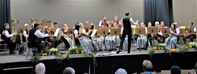 "Mit Pauken und Trompeten": Vor Kurzem ging in Selzthal das Wertungsspiel des Blasmusikverbandes Liezen über die Bühne. | Foto: KK