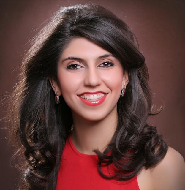 Ghazal Kazemi unterstütz unter anderem das Orchester und ist beim Konzert live zu hören. | Foto: Stadtchorphilharmonie Klosterneuburg