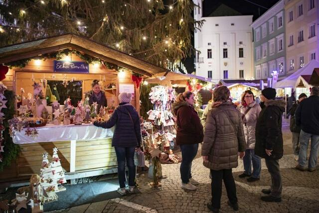 Das dichte Programm im Advent ist so vielfältig wie das vorweihnachtliche Shopping-Erlebnis in Ried. | Foto: Treffpunkt Ried