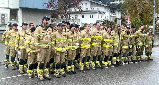 Nach dem Theorieteil in Kirchberg. | Foto: BFV Kitzbühel