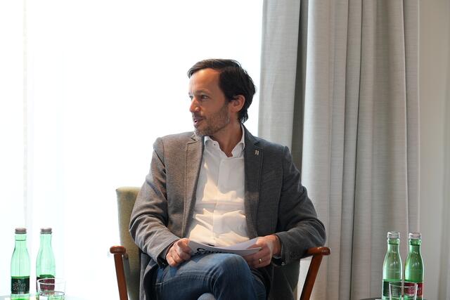 Klaus Schwertner, Direktor Caritas der Erzdiözese Wien. | Foto: Sophie Brandl