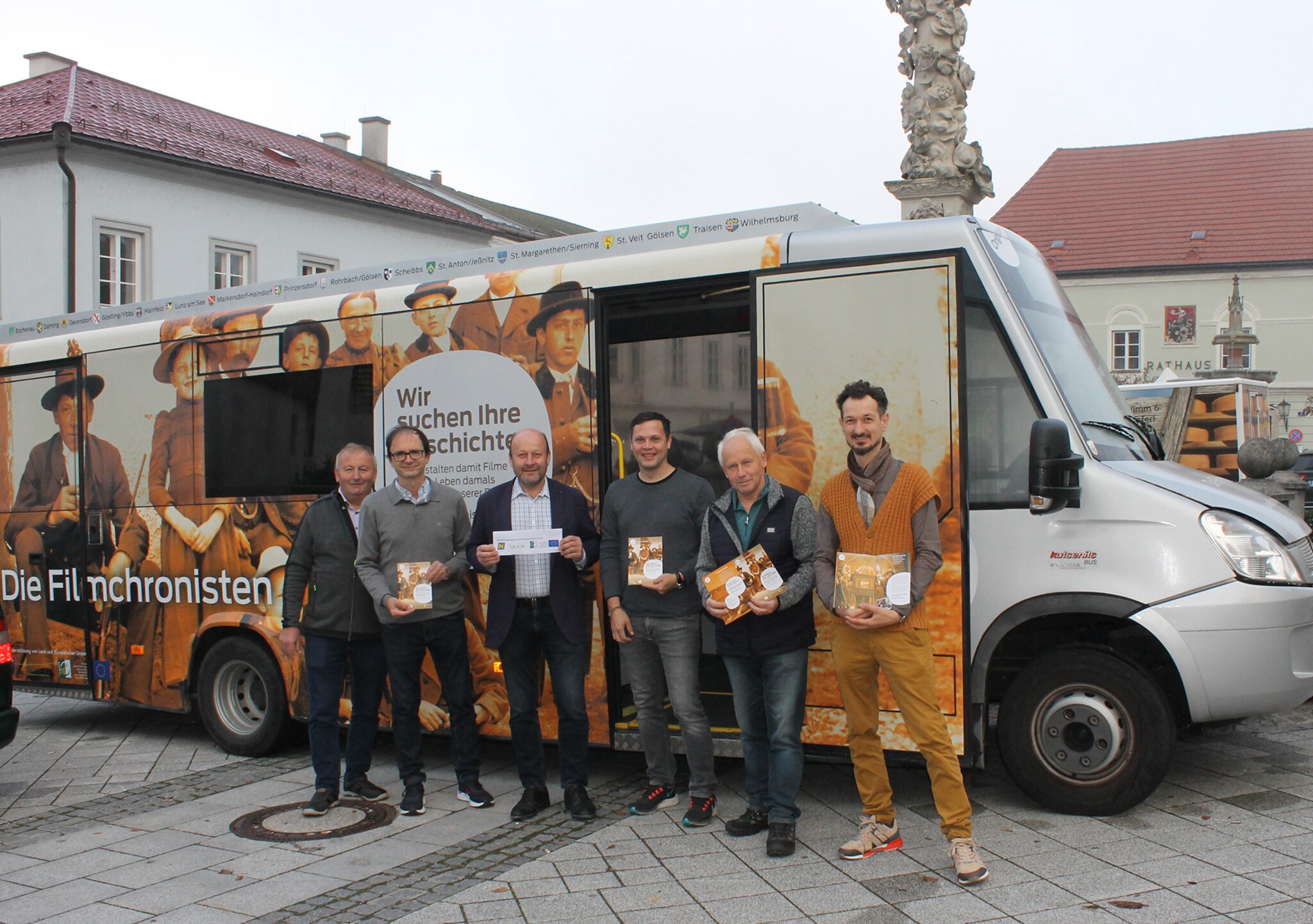 Filmchronisten Große Themenvielfalt in der Stadtgemeinde Scheibbs