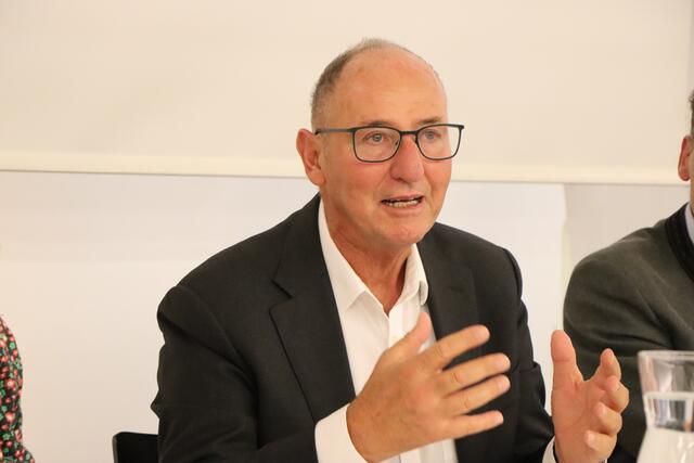 Urs Niggli (Agrarwissenschaftler). | Foto: Othmar Kolp