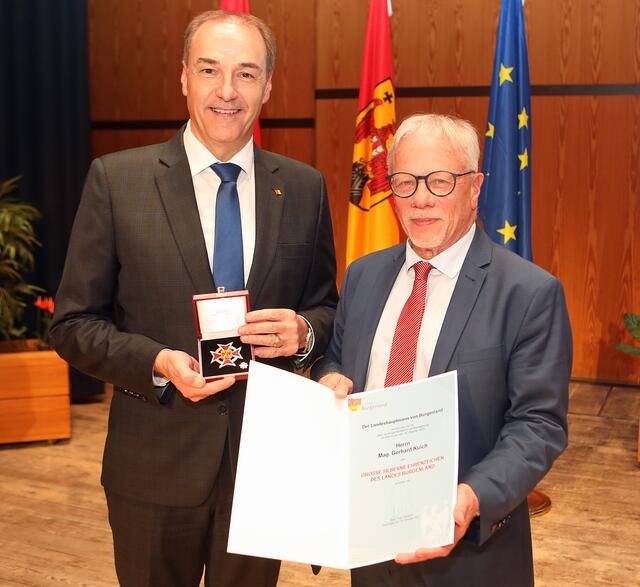 Gerhard Kuich | Foto: Landesmedienservice