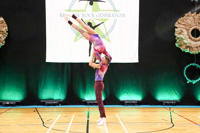 Anna-Marie Mauthner &amp; Jürgen Meißl von der Formation 88 holten sich den Staatsmeister-Titel in der Main Class Contact Style