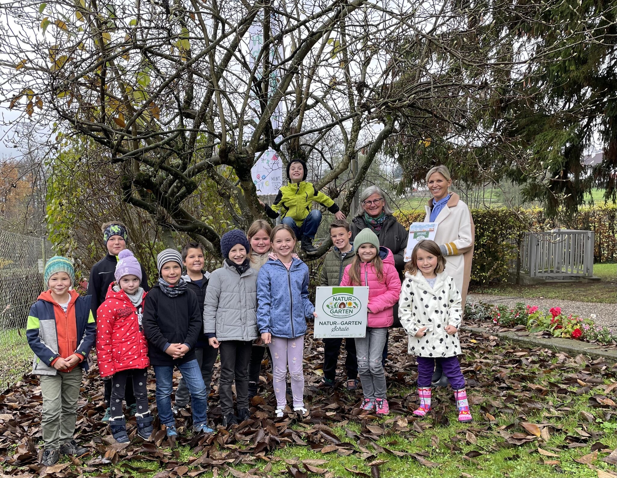 VS Gleink „Natur im Garten Schulen Oberösterreich“ Steyr & Steyr Land