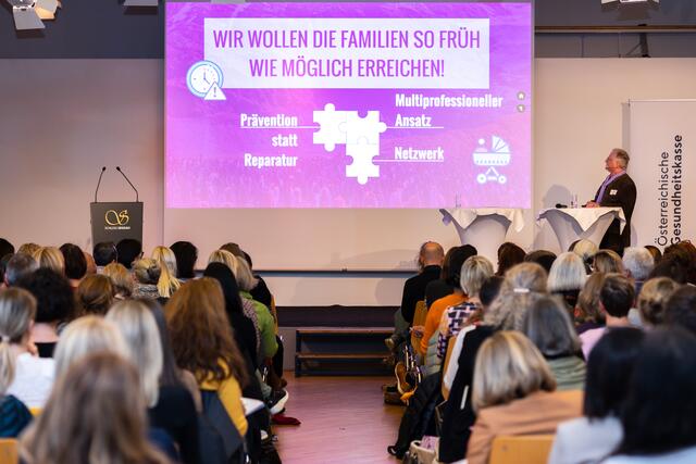 Groß war der Andrang beim Symposium für Frühe Hilfen in Leibnitz.  | Foto: Lebenshilfe Soziale Dienste Leibnitz