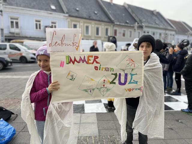Das BRG Leibnitz macht mit tollen Aktionen auf sich aufmerksam. | Foto: Reiterer