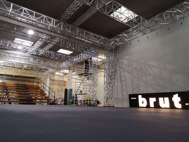 Zentrum für Kunst und Kultur- und Theaterszene: Das brut ist – sowie WUK und Wiener Festwochen – bis 2023 am Nordwestbahnhof zuhause. | Foto: Brut/KRW