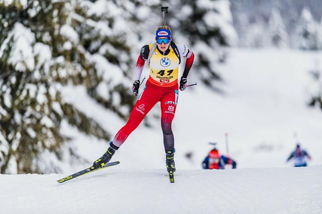 Lisa Hauser wird im Einsatz sein. | Foto: OK Hochf./EXPA