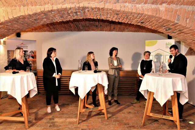 Im Anschluss an das Impulsreferat gab es eine Podiumsdiskussion. | Foto: RegionalMedien