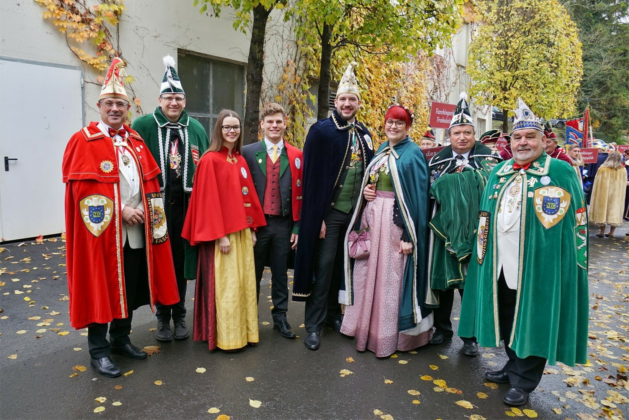 Faschingskrone wird übergeben: Knittelfeld ist 2023 die ... Faschingskrone wird übergeben: Knittelfeld ist 2023 die ...