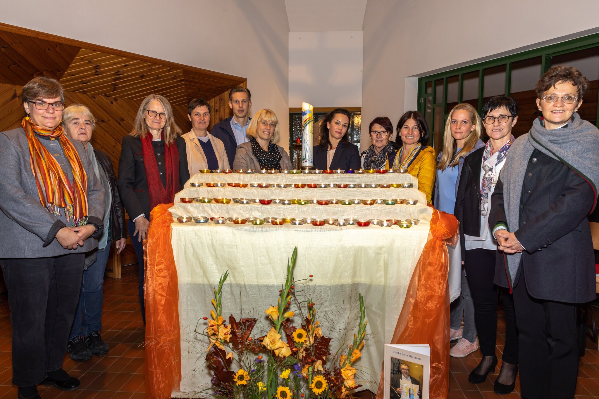 PBZ Mistelbach: Gedenkgottesdienst in der Kirche Maria Rast - Mistelbach