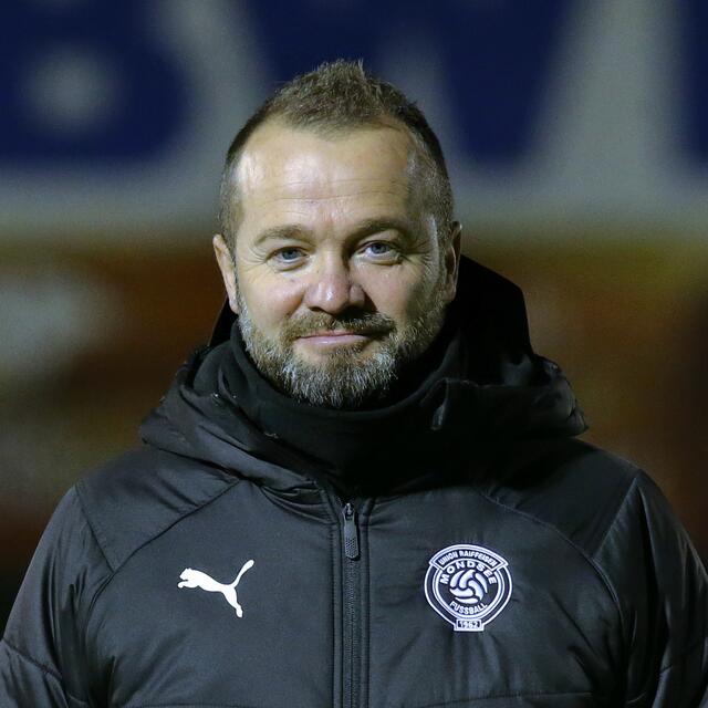 Christoph Mamoser, Trainer der Union Mondsee | Foto: Helmut Klein