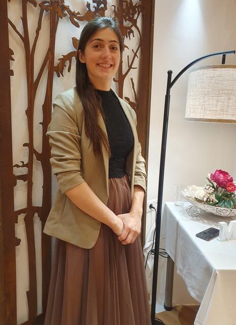 Johanna Weiß, Geschäftsführerin des Steinschalerhofes, freut sich auf den Abend. | Foto: Erika Kollmann-Till 