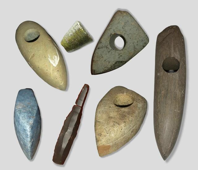 Steinbeile etwa 4000 Jahre alt | Foto: Ronald Kovats