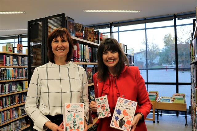 Birgit Lackner und Bestseller-Autorin Martina Parker | Foto: Edith Ertl