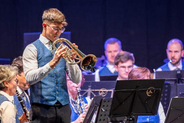 Jacob Sauer am Flügelhorn | Foto: Johann Ployer