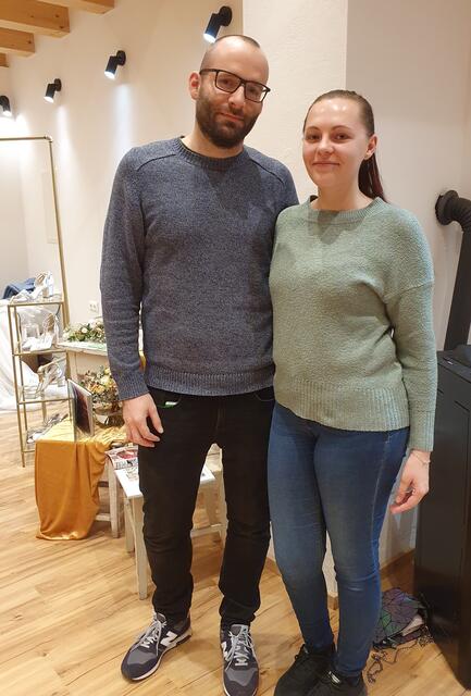 Martin Lameraner und seine Verena Bader | Foto: Erika Kollmann-Till 