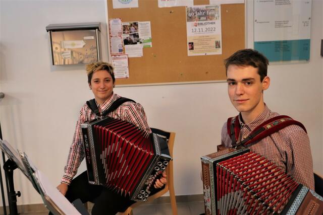 Noel Geier und Simon Tomsic (Klasse Harald Czvitkovits) | Foto: Edith Ertl