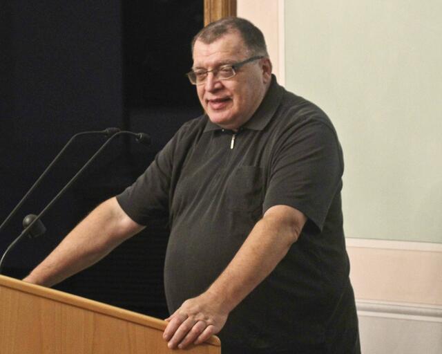 Historiker Gerhard Baumgartner