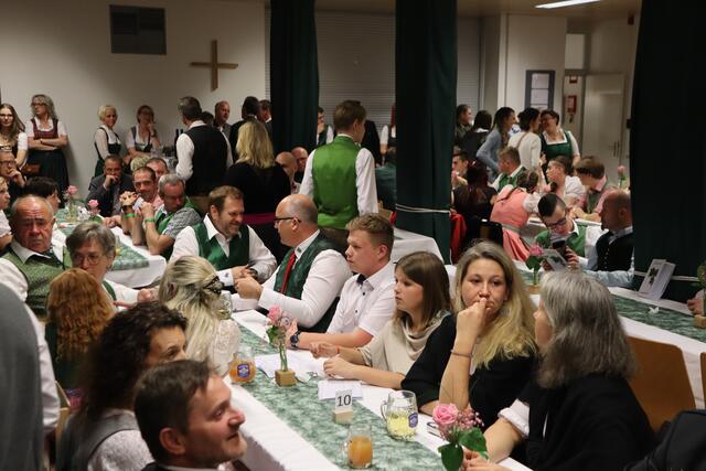 Gemütlichkeit an den Tsichen