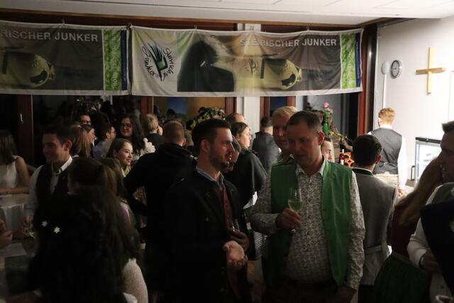 Ein Blick in die Weinbar