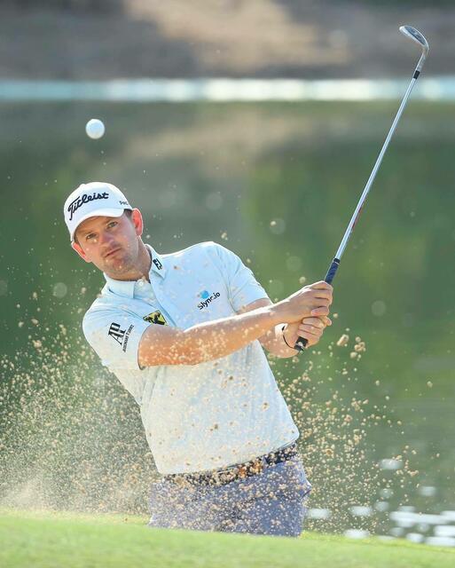 Bernd Wiesberger holte den guten 2. Platz in Ägypten. | Foto: Bernd Wiesberger