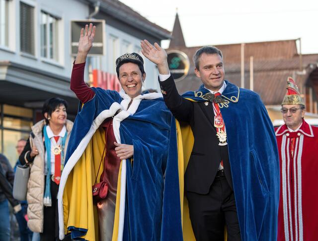 Prinz Harald der I. und Prinzessin Bettina, die I.