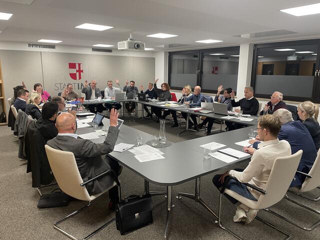Die meisten Beschlüsse im Imster Plenum wurden in der jüngsten Sitzung einstimmig gefällt. | Foto: Perktold