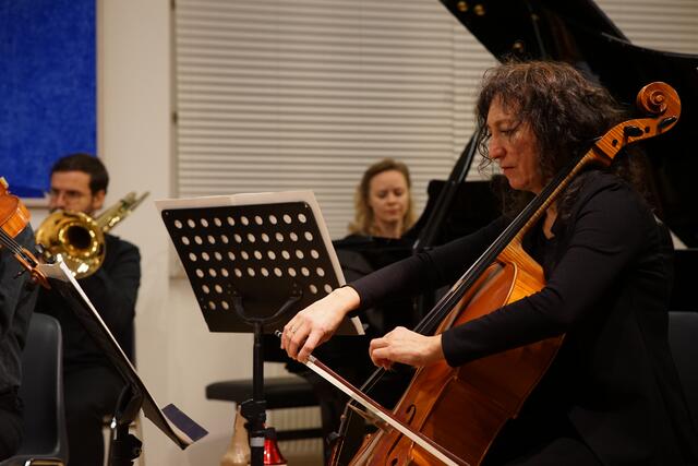 Klänge, die zu Bildern werden – das Tiroler Ensemble für Neue Musik | Foto: Manuel Matt