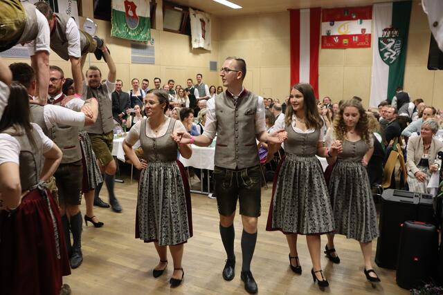 Dieses Quartett kam ohne "Schlepperei" davon