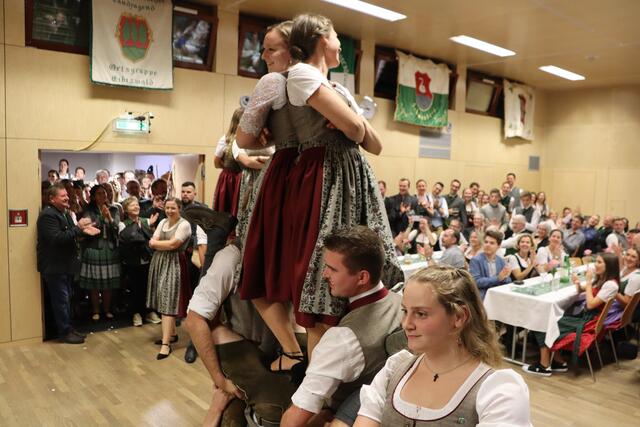 Vom Traum, auf Händen getragen zu werden