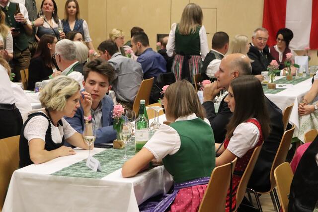 Auch Bezirksobmann Christian Polz weilte in Stainz