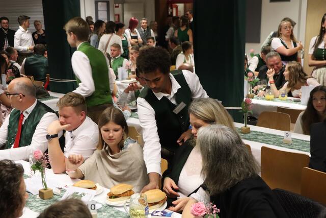 Perfekt auch im Service