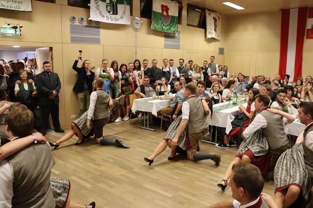 Eine perfekt einstudierte Choreographie