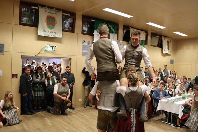 Schon wieder ein Aufstieg