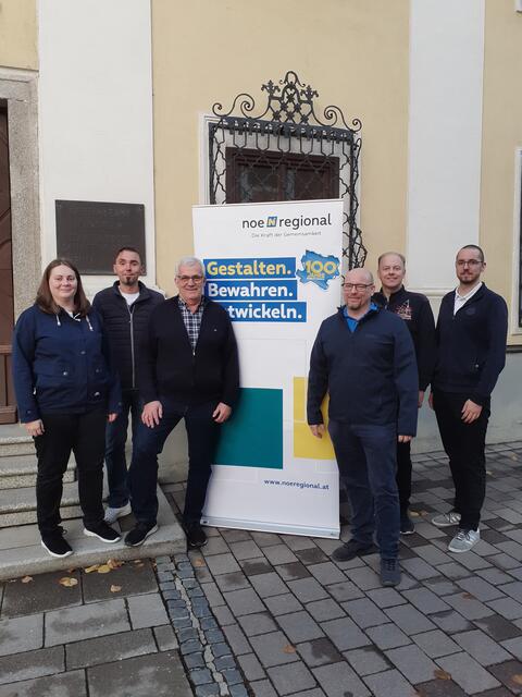 Tamara Leeb, Markus Weigl, Gerhard Leeb, Roman Schinnerl, Wolfgang Moser, Maximilian Lauscha | Foto: NÖ.Regional